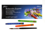 Crayon - Mungyo Watercolor Crayons Triangular 12s