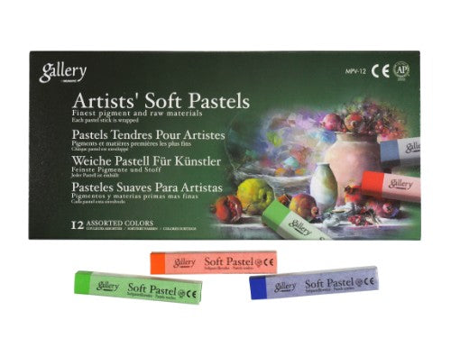 Artist Pastel Set - Gallery Soft Pastels Mpv-12