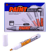 Mungyo Paint Marker White