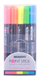 Point Stick Highlighter Set Of 5