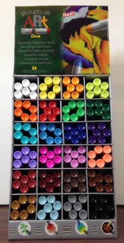 Paint Stick - Playcol Art One Goua Solid Disp