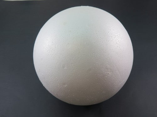 80mm Styrofoam balls in a 6-pack, ideal for crafting, DIY projects, and educational activities.