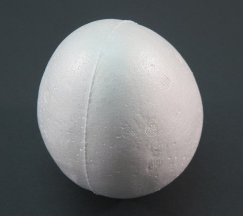 Styrofoam Egg Shape 120x60mm (1)