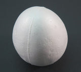 Styrofoam Egg Shape 120x60mm (1)