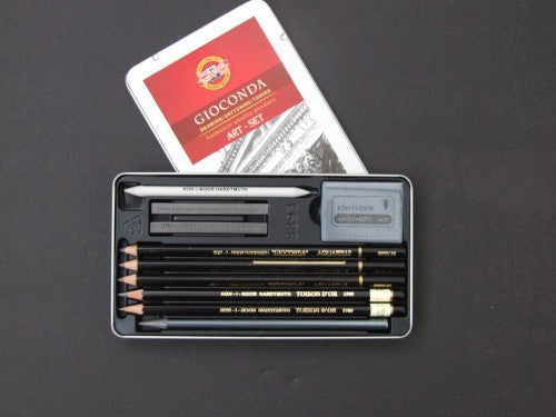 8893 Gioconda Sketching Set 10pce