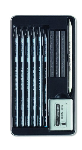 8894 Gioconda Sketching Set 11pce