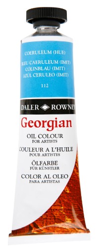 Artist Oil Paint - Rown Georg Oils 38ml Coeruleum Blue (Hue