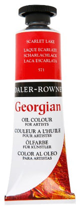 Artist Oil Paint - Rown Georg Oils 38ml Scarlet Lake