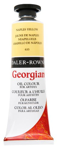 Artist Oil Paint - Rown Georg Oils 38ml Naples Yellow