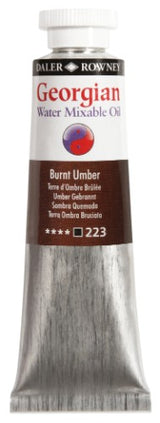 Artist Oil Paint - Rown Gwamo 37ml Burnt Umber