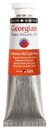 Artist Oil Paint - Rown Gwamo 37ml Cad Red Light Hue