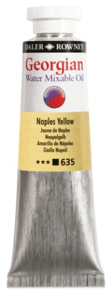 Artist Oil Paint - Rown Gwamo 37ml Naples Yellow