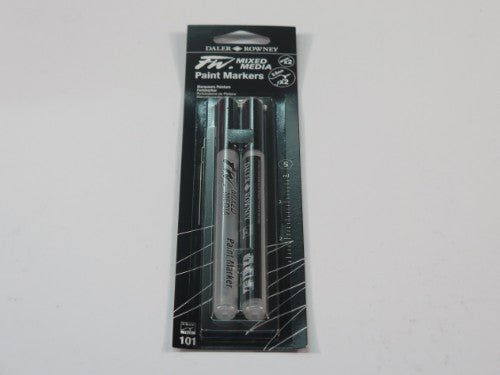 Daler Rowney -Fw Mixed Media Marker Set Tech 0.8mm