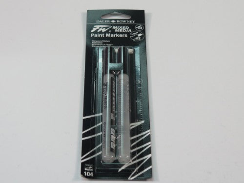 Daler Rowney -Fw Mixed Media Marker Set Sml Chisel