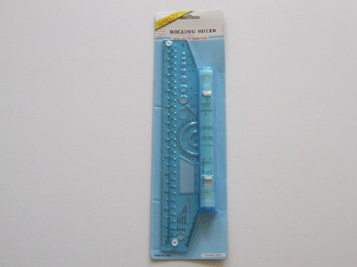 Ruler -Rolling Ruler 30cm