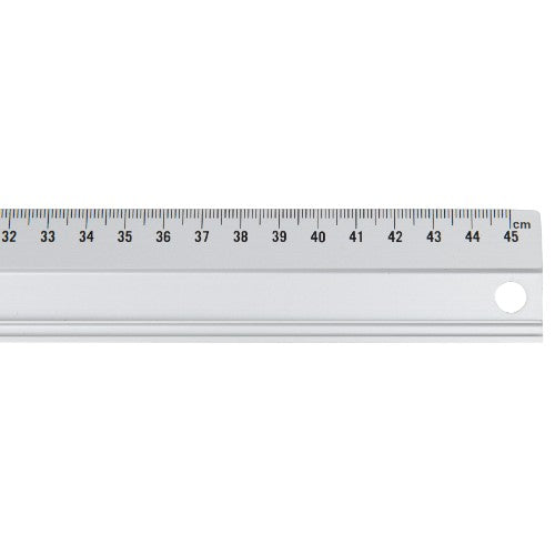 Ruler -Cs-450 Aluminium Rule 45cm