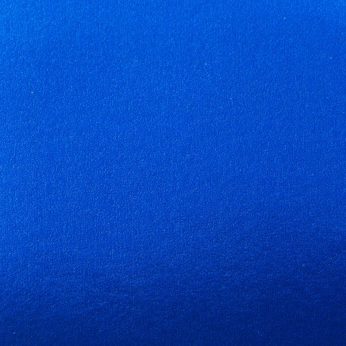 Pack of 10 sturdy 50x65cm blue metallic showcards, perfect for crafts, decorations, and creative projects.