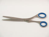 S02071 7 1/4" Steel Scissor with ergonomic handles, sharp blades for precise cutting of paper, fabric, and more.