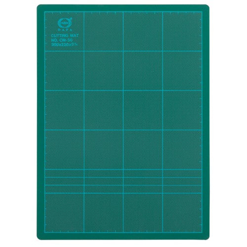 Crayon - 300x220 Green Cutting Mat 3mm