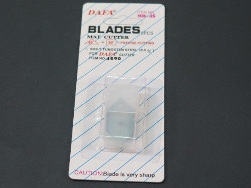 Mb-45 Mat Cutter Blade 5pce