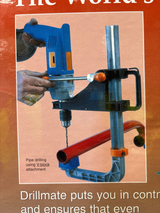 Drillmate Portable Hand Held Drill Press 43mm Collar