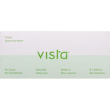 Vista Sparkling Water Feijoa 330ml cans 8pack