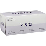 Vista Sparkling Water Passionfruit 330ml cans 8pack
