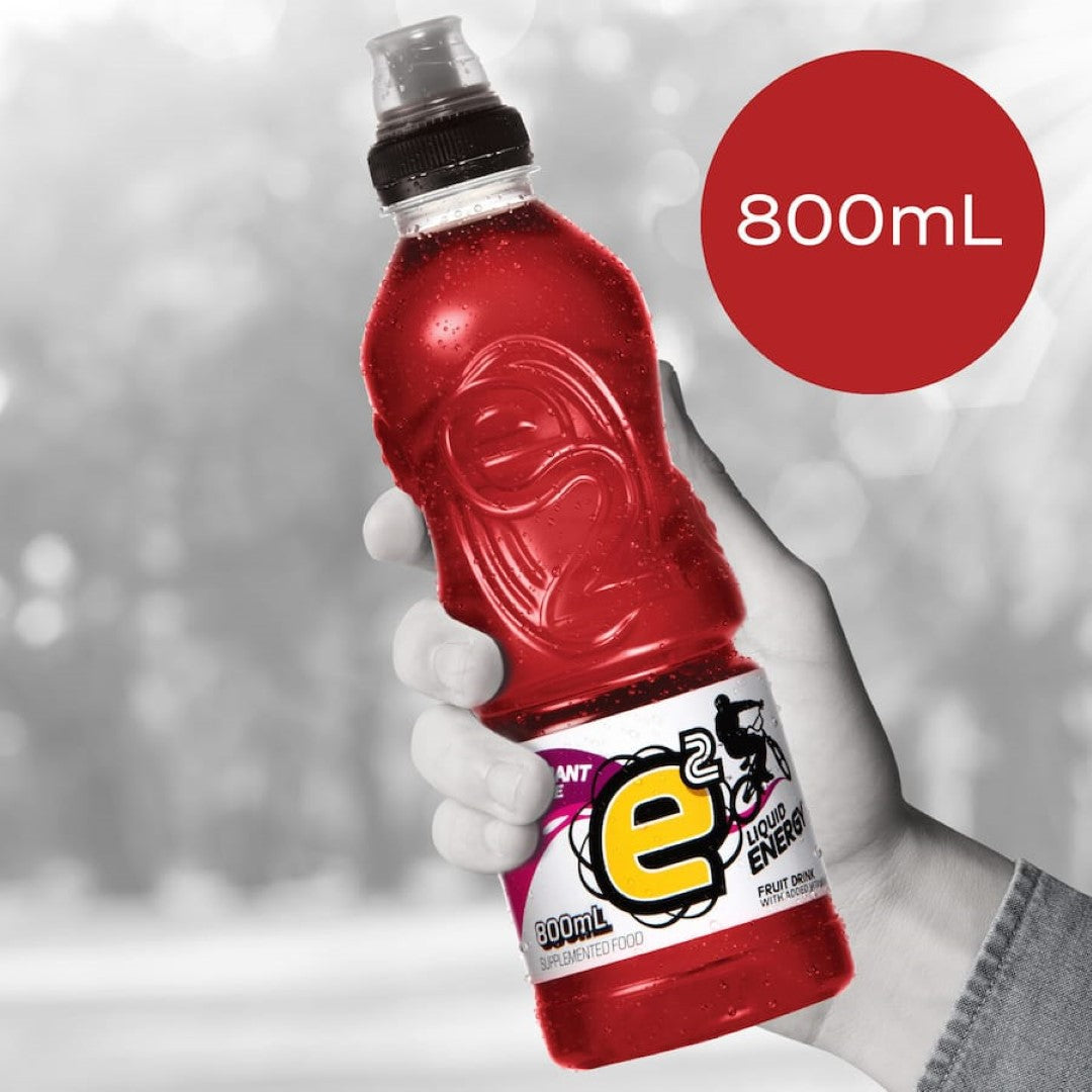 E2 Sports Drink Apple & Blackcurrant 800mL