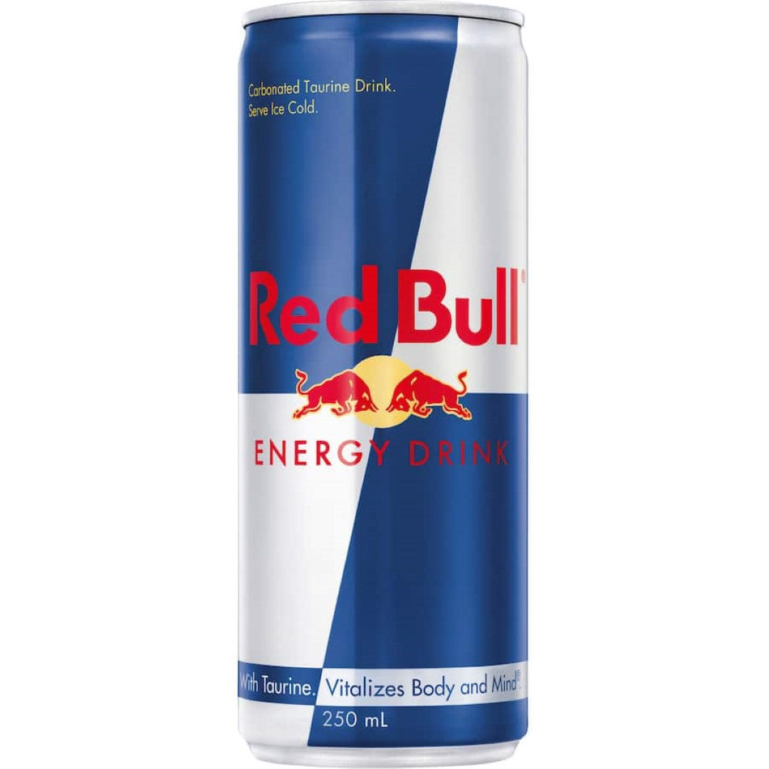 Red Bull Energy Drink  Single can 250mL