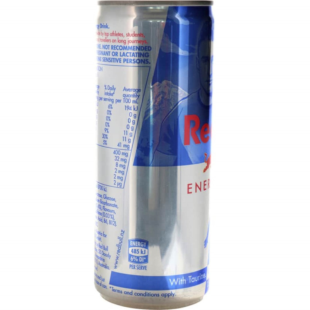 Red Bull Energy Drink  Single can 250mL