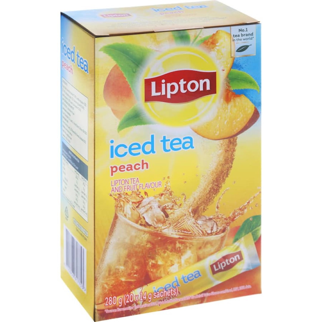 Lipton Iced Tea Peach