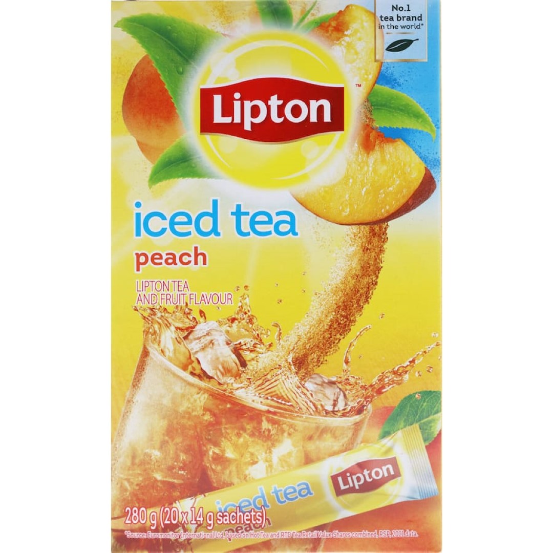 Lipton Iced Tea Peach