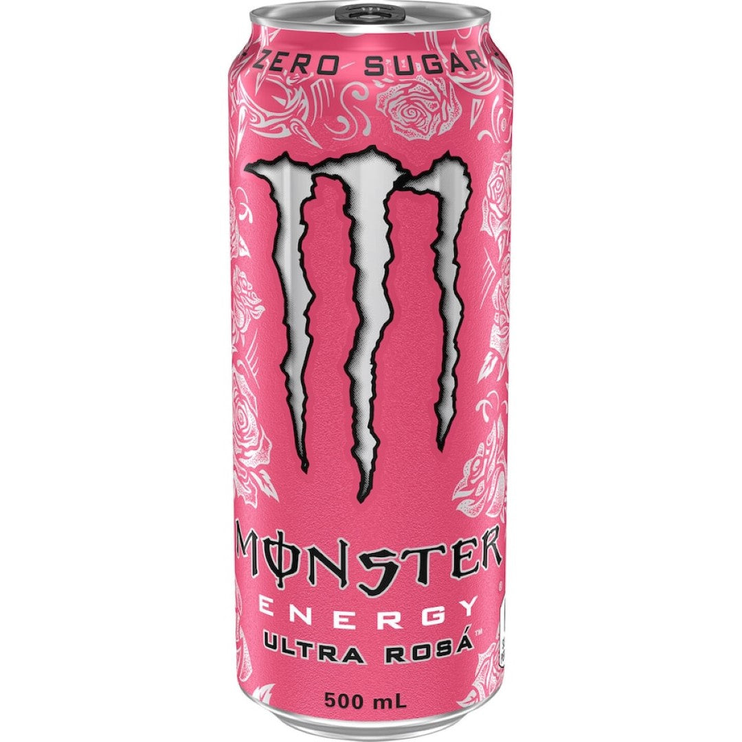 Monster Ultra Energy Drink Rosa Single can 500mL