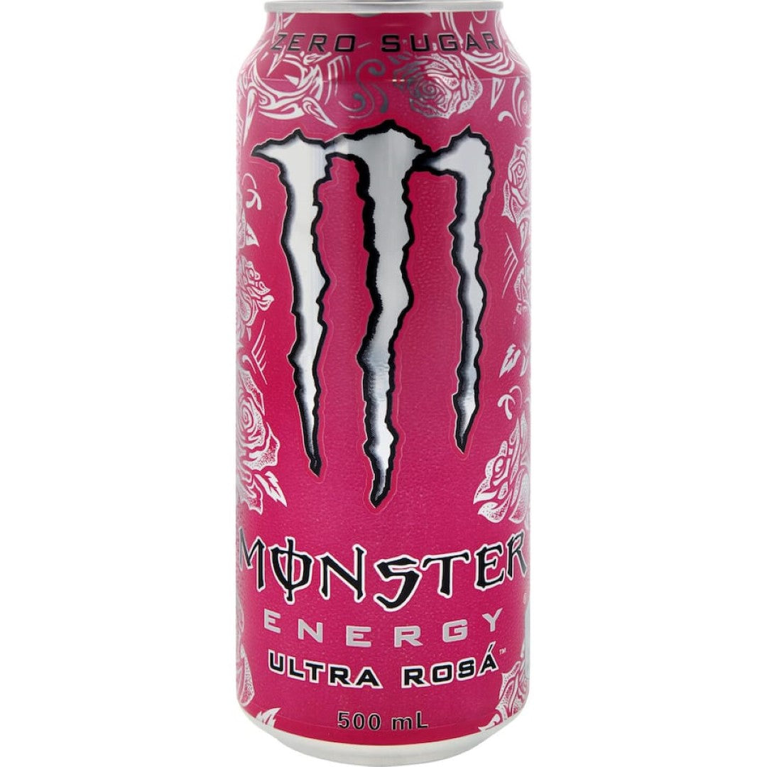 Monster Ultra Energy Drink Rosa Single can 500mL