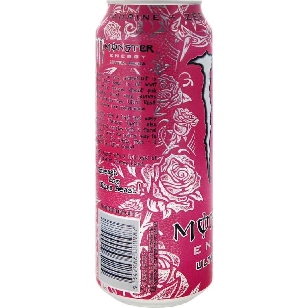Monster Ultra Energy Drink Rosa Single can 500mL