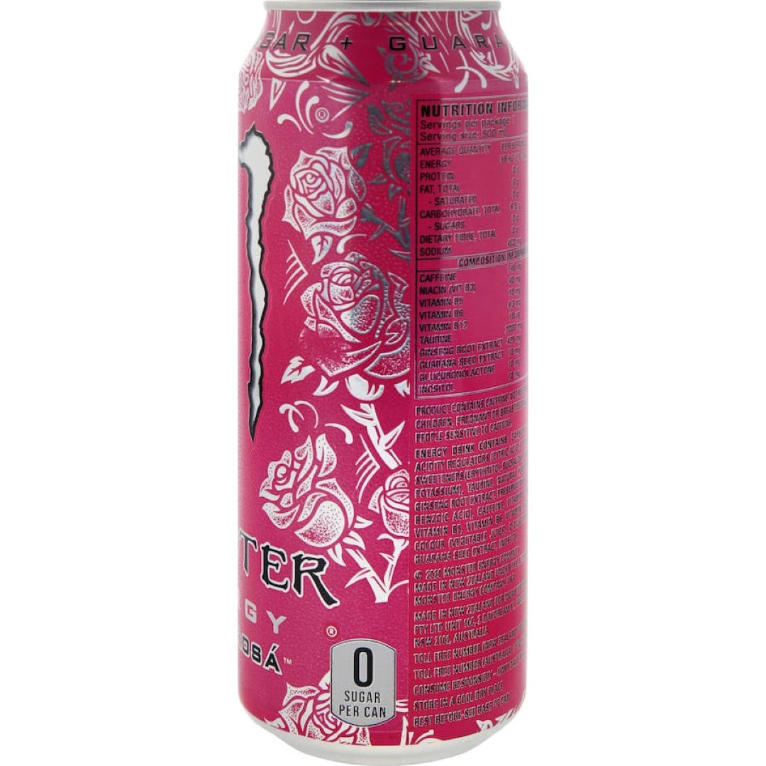 Monster Ultra Energy Drink Rosa Single can 500mL