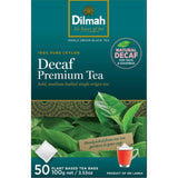 Dilmah Tea Decaf Premium Ceylon Bags 50pack