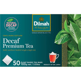 Dilmah Tea Decaf Premium Ceylon Bags 50pack