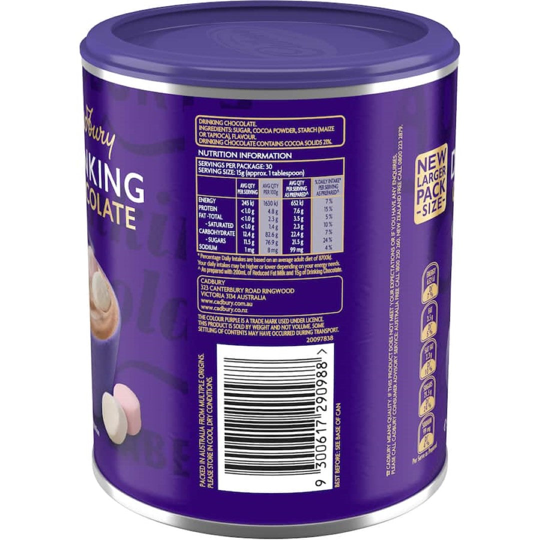 Cadbury Drinking Chocolate