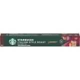 Starbucks By Nespresso Coffee Pods Italian Style Roast Ristretto 10 pack 56g