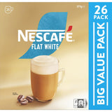 Nescafé Coffee Sachets Flat White 26 pack 377g