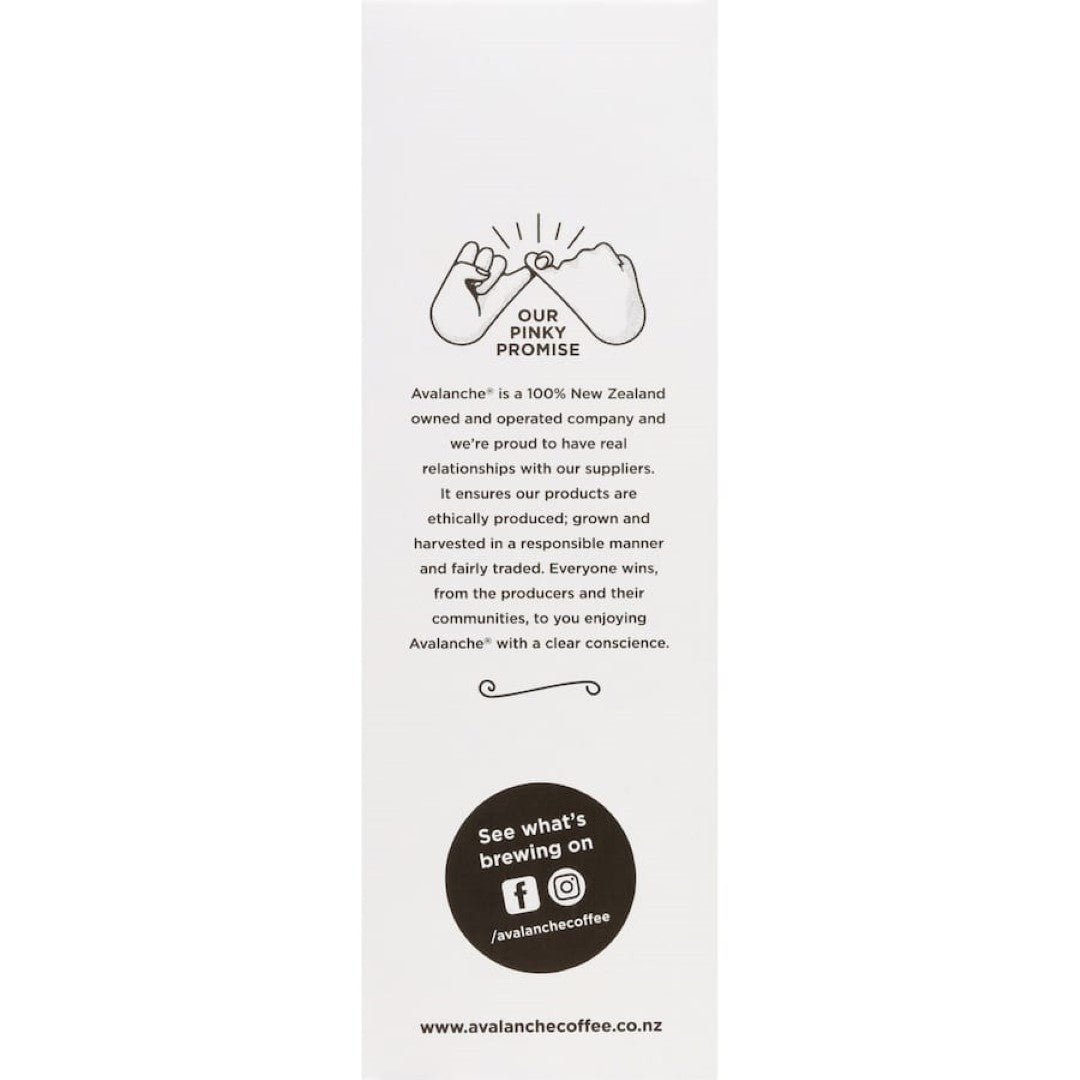 Avalanche Coffee Sachets Irish Cream 10 pack 160g