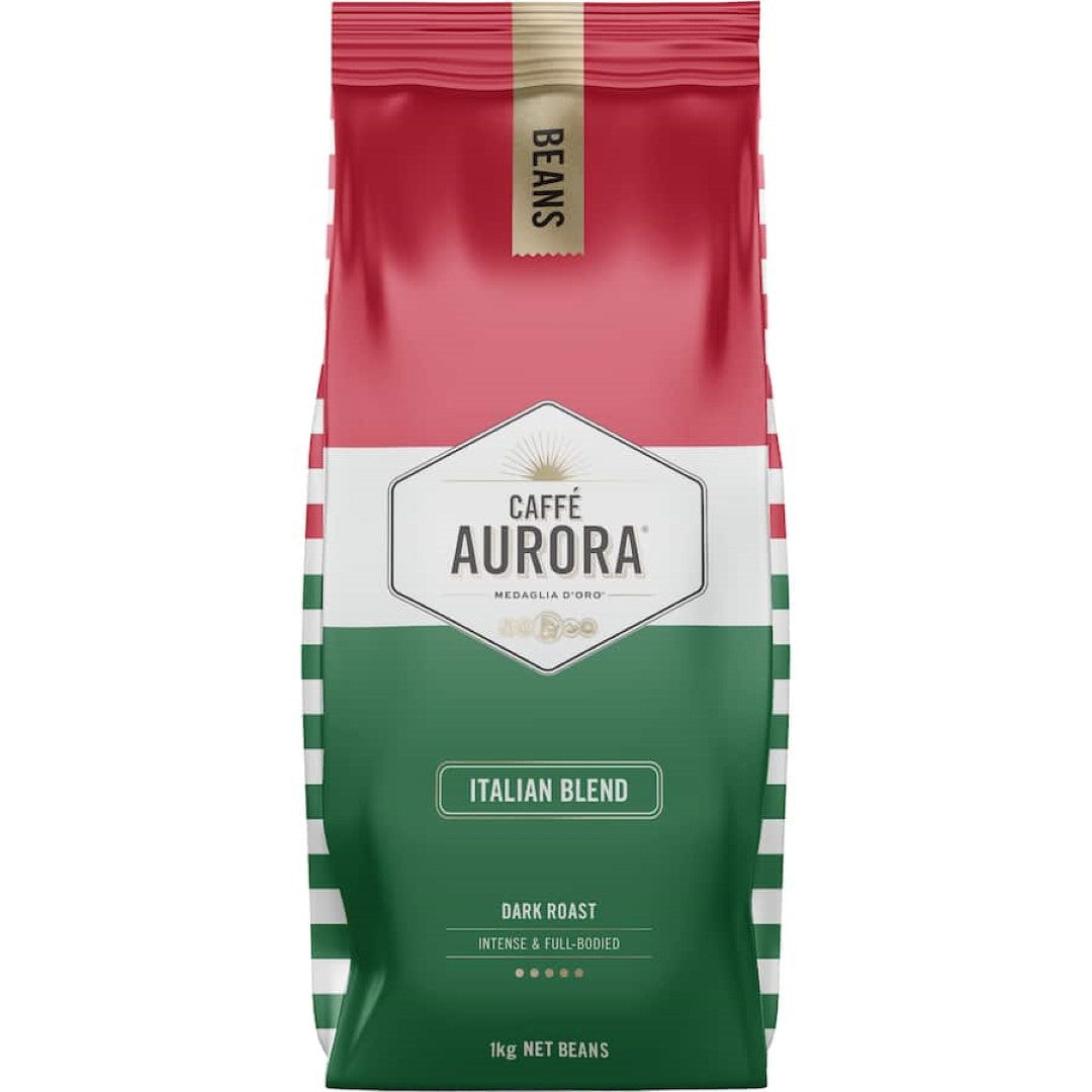 Caffe Aurora Coffee Beans Italian