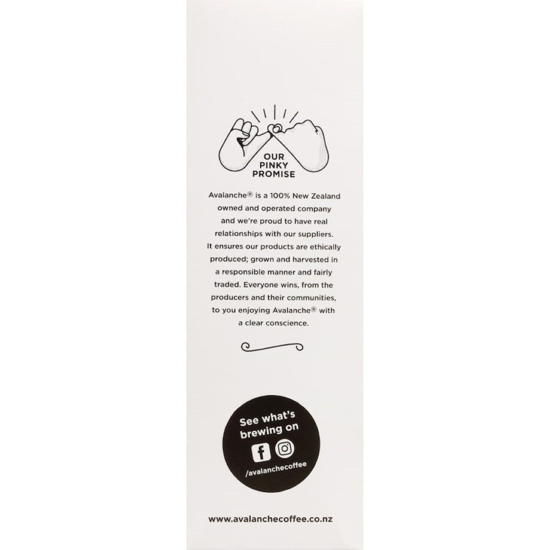 Avalanche Chai Latte 99% Sugar Free 10 pack 200g