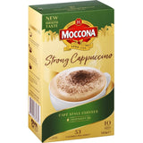 Moccona Coffee Sachets Strong Cappuccino 10 pack 132g