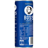Boss Iced Coffee Double Espresso Can 237mL