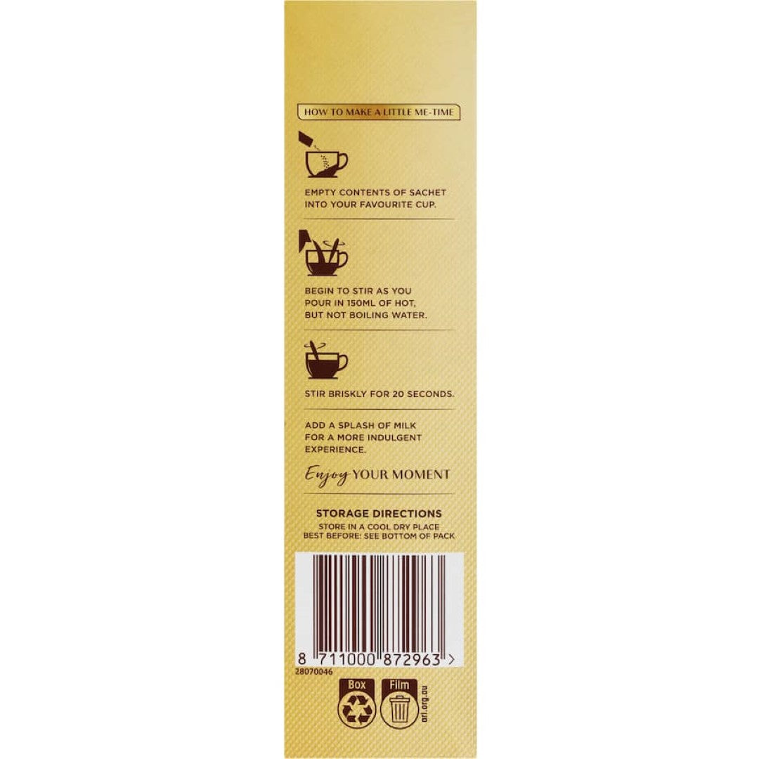 Moccona Coffee Sachets Double Shot Latte 10 pack 140g