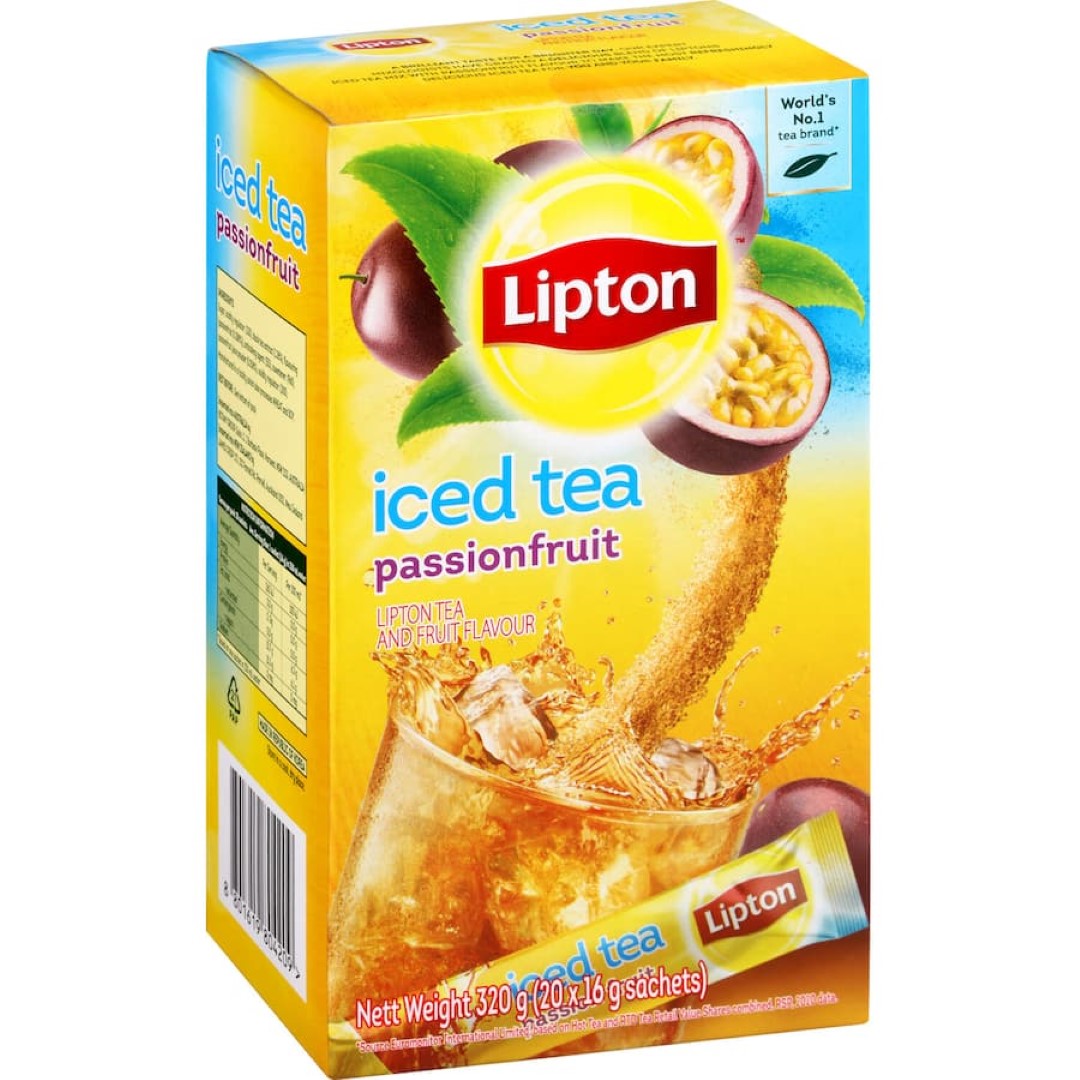 Lipton Iced Tea Passionfruit