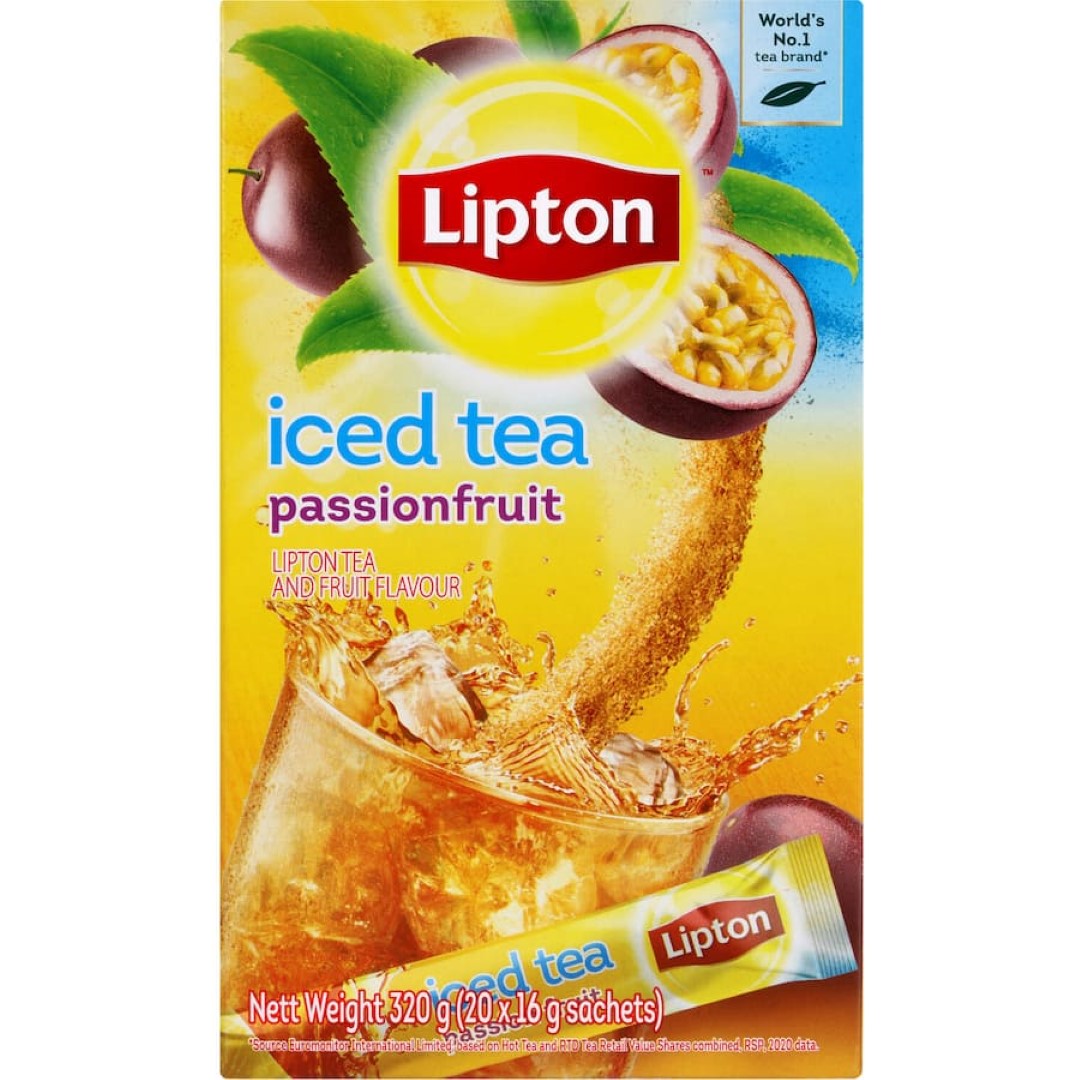 Lipton Iced Tea Passionfruit