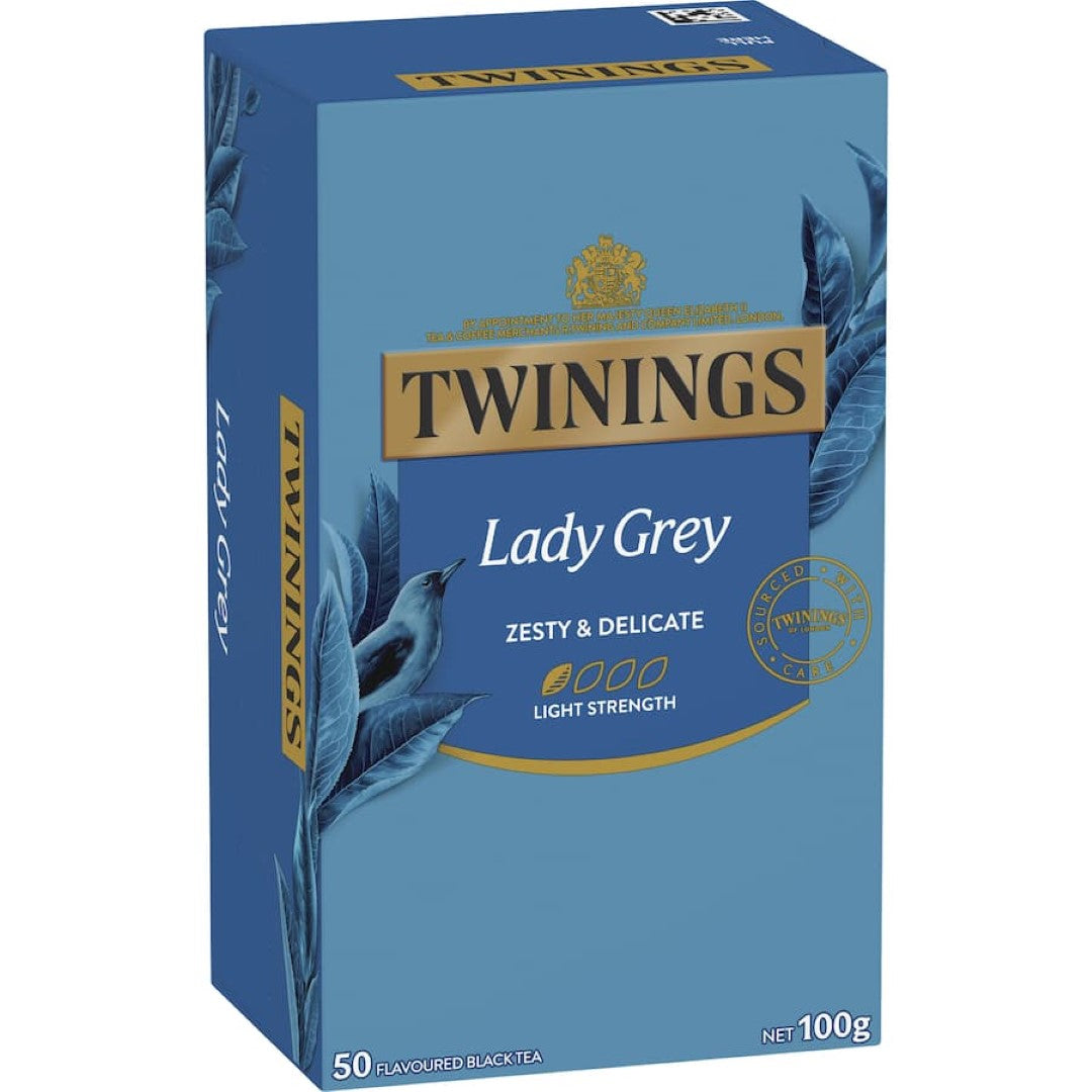 Twinings Tea Lady Grey Bags 50pack